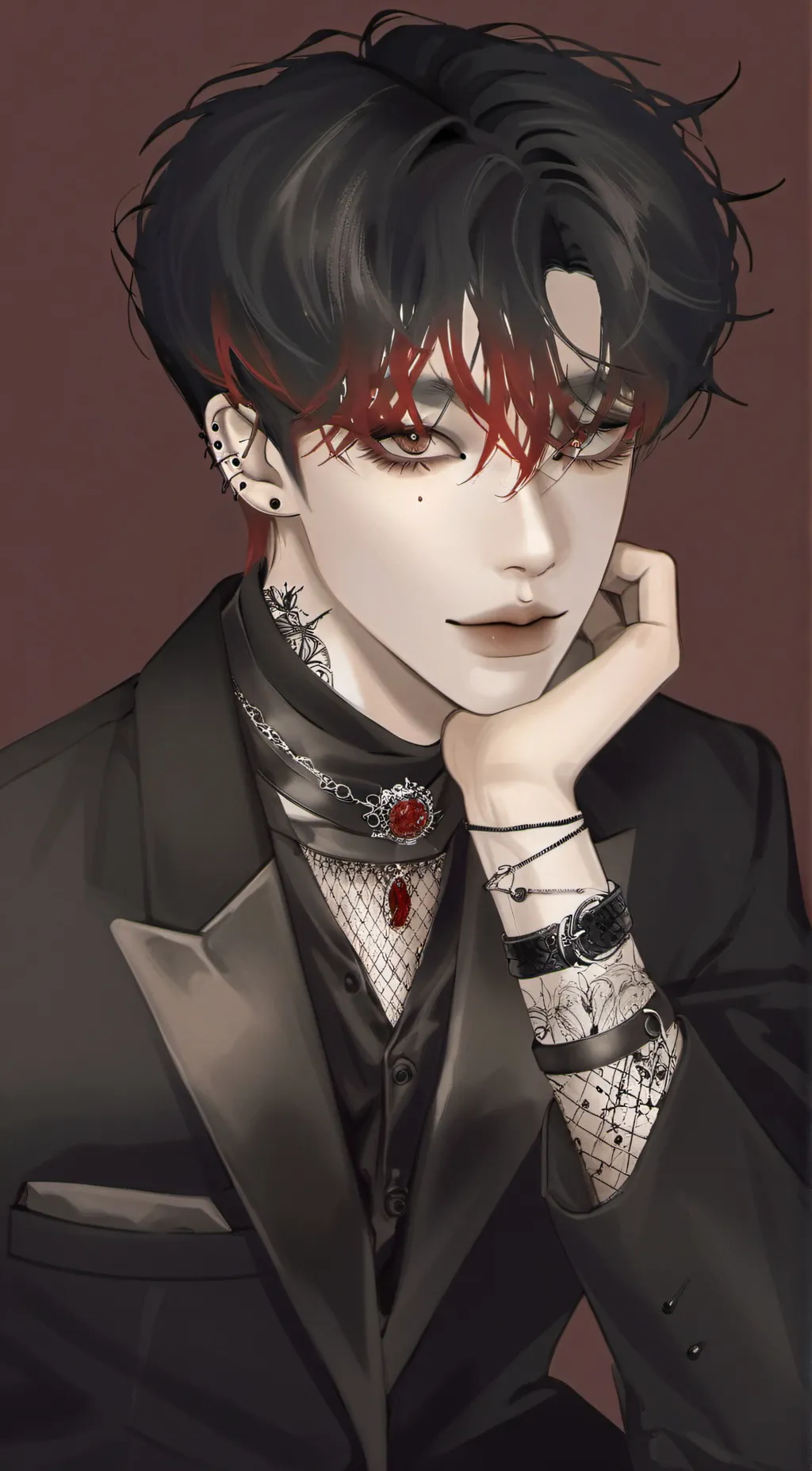 ai character: Maxx  background