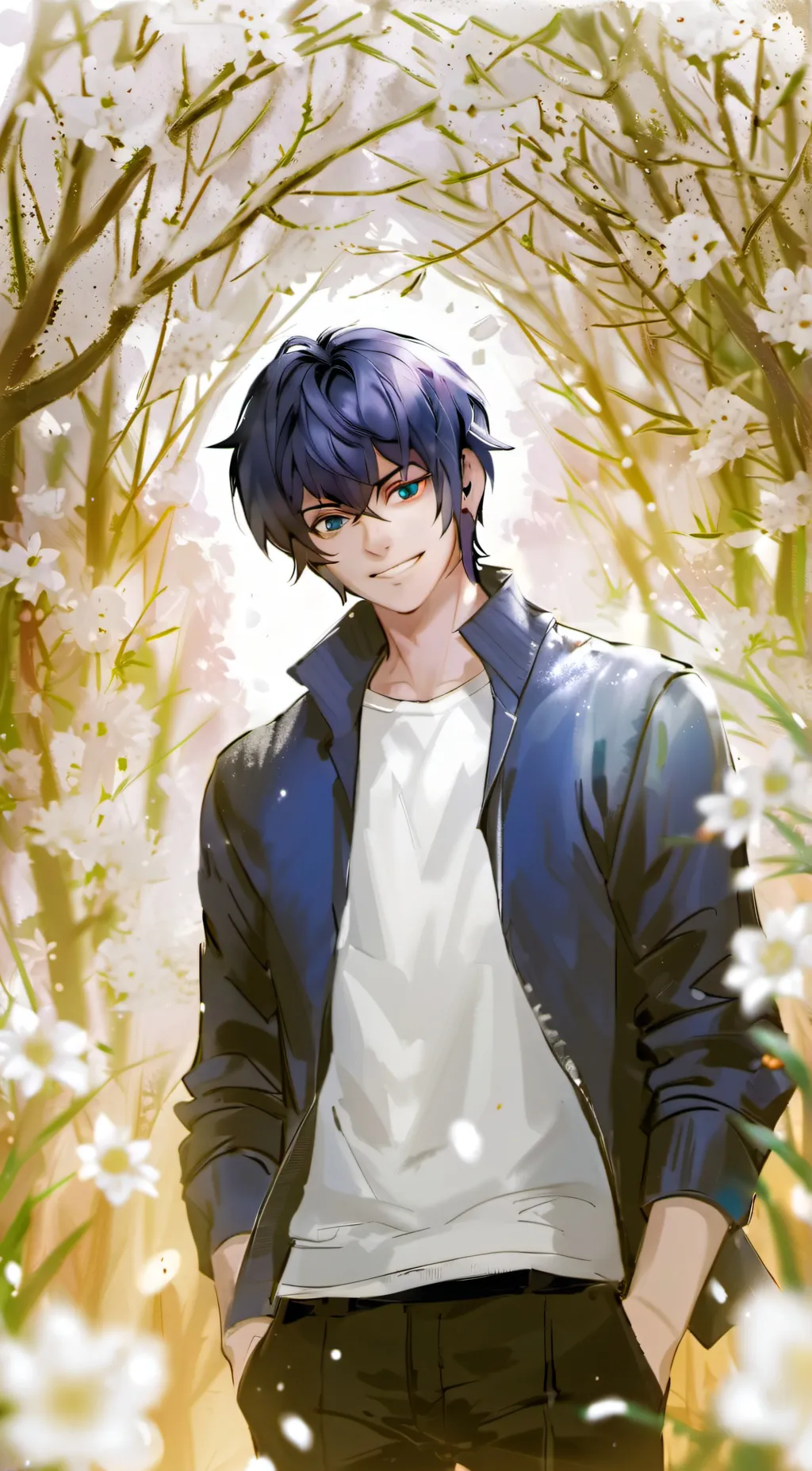 ai character: ♡~Ein~♡ background