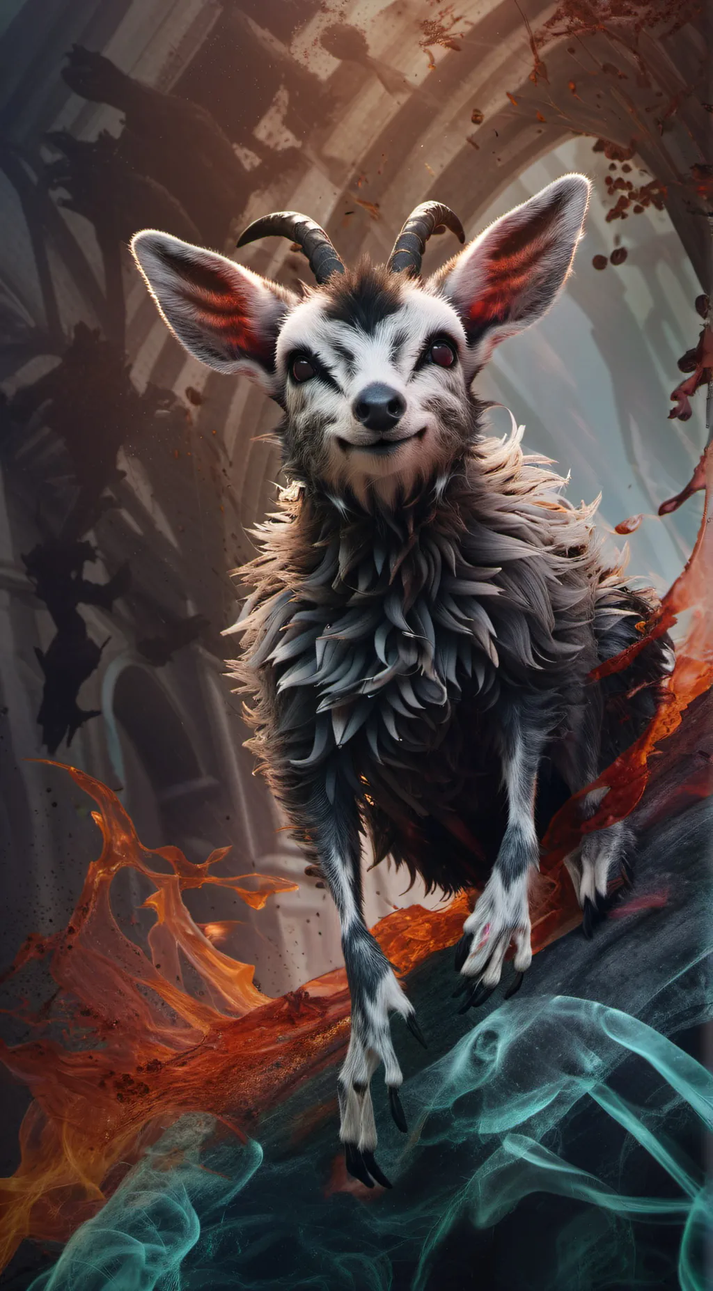 ai character: Eira the sigben background