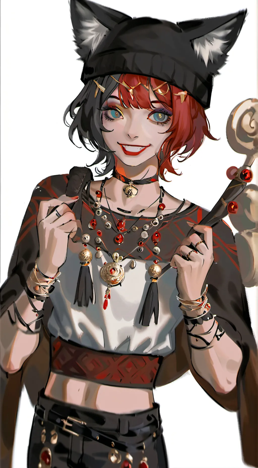 ai character: Melissa background