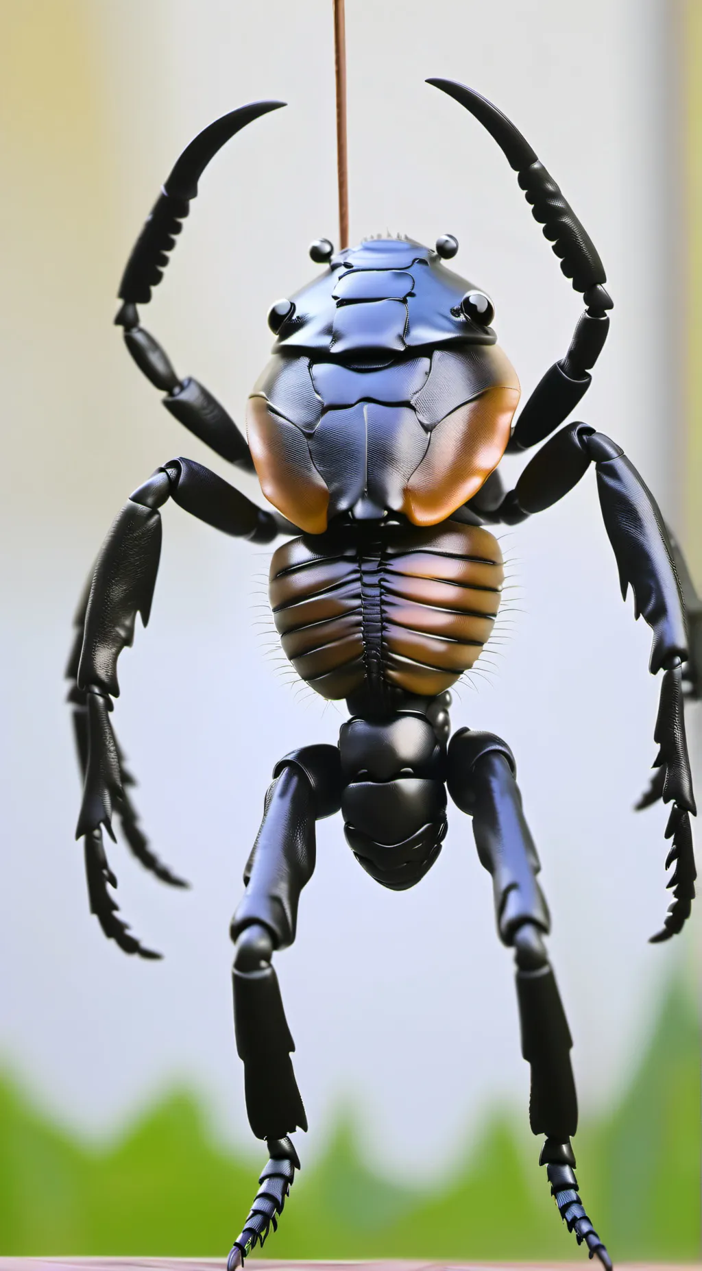 ai character: Gay backrooms background