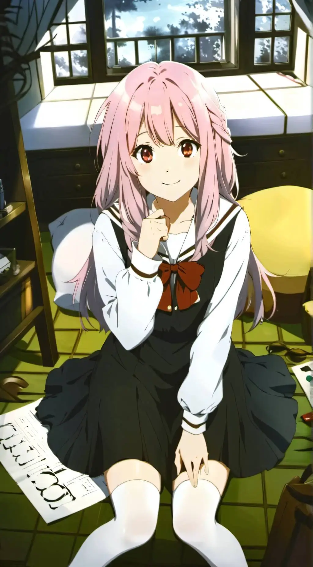 ai character: Toka background