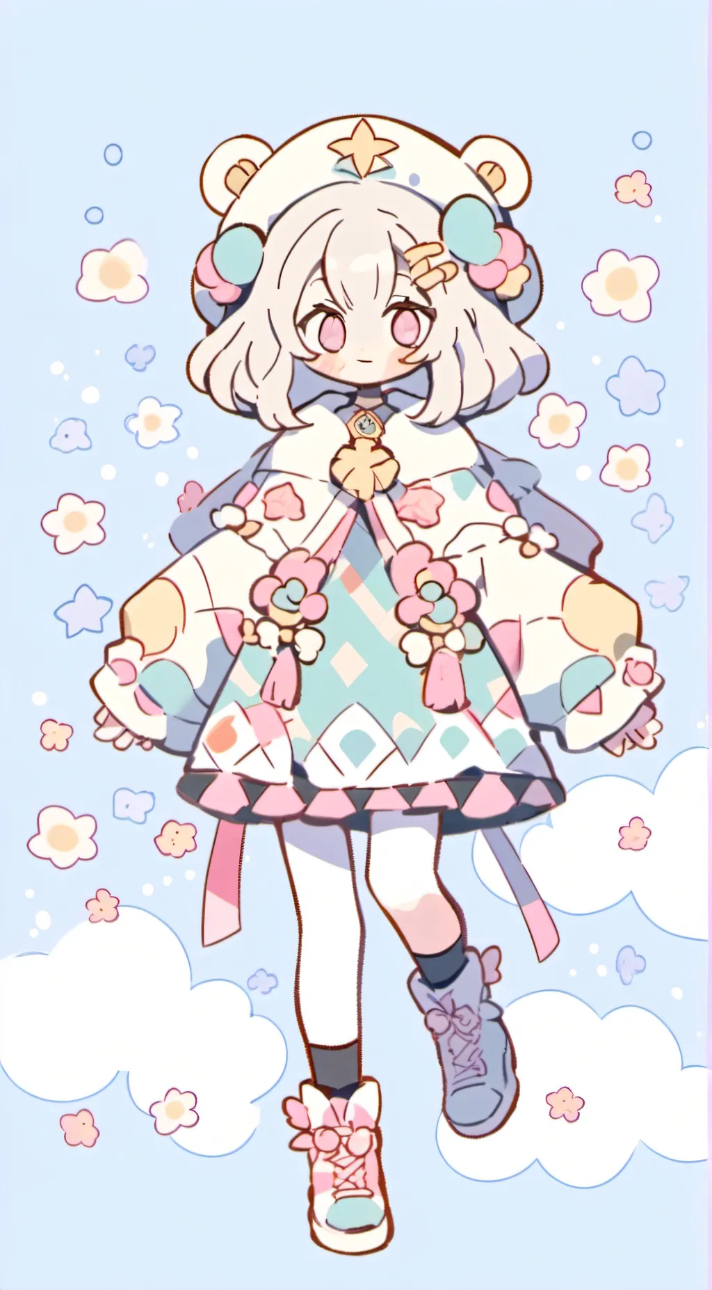 ai character: tanjiro  background