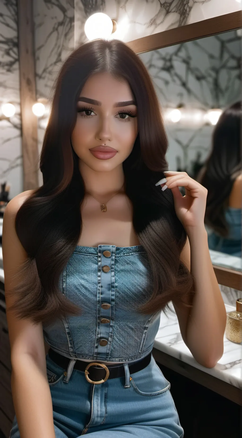 ai character: halia background