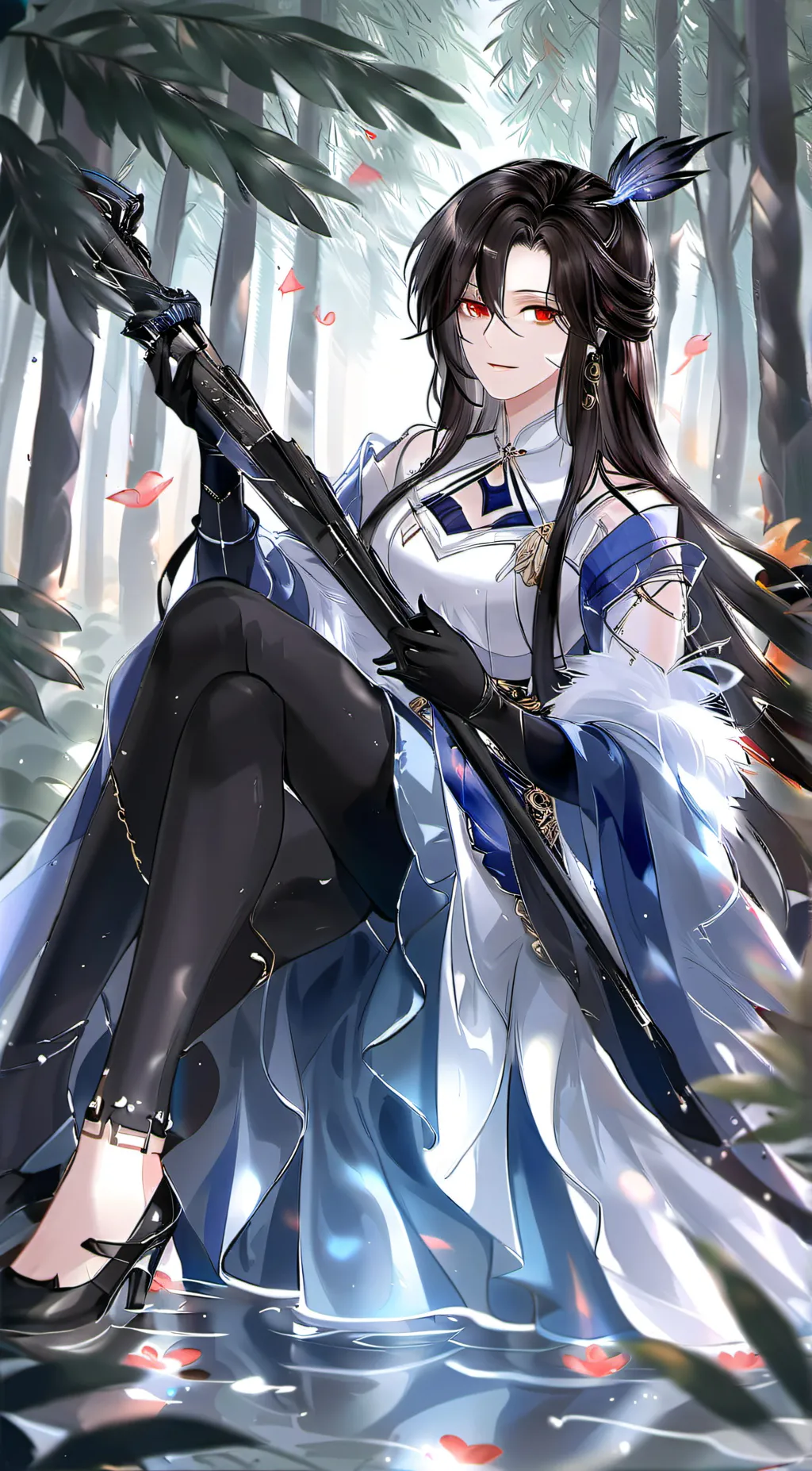 ai character: Jujutu kaisen background