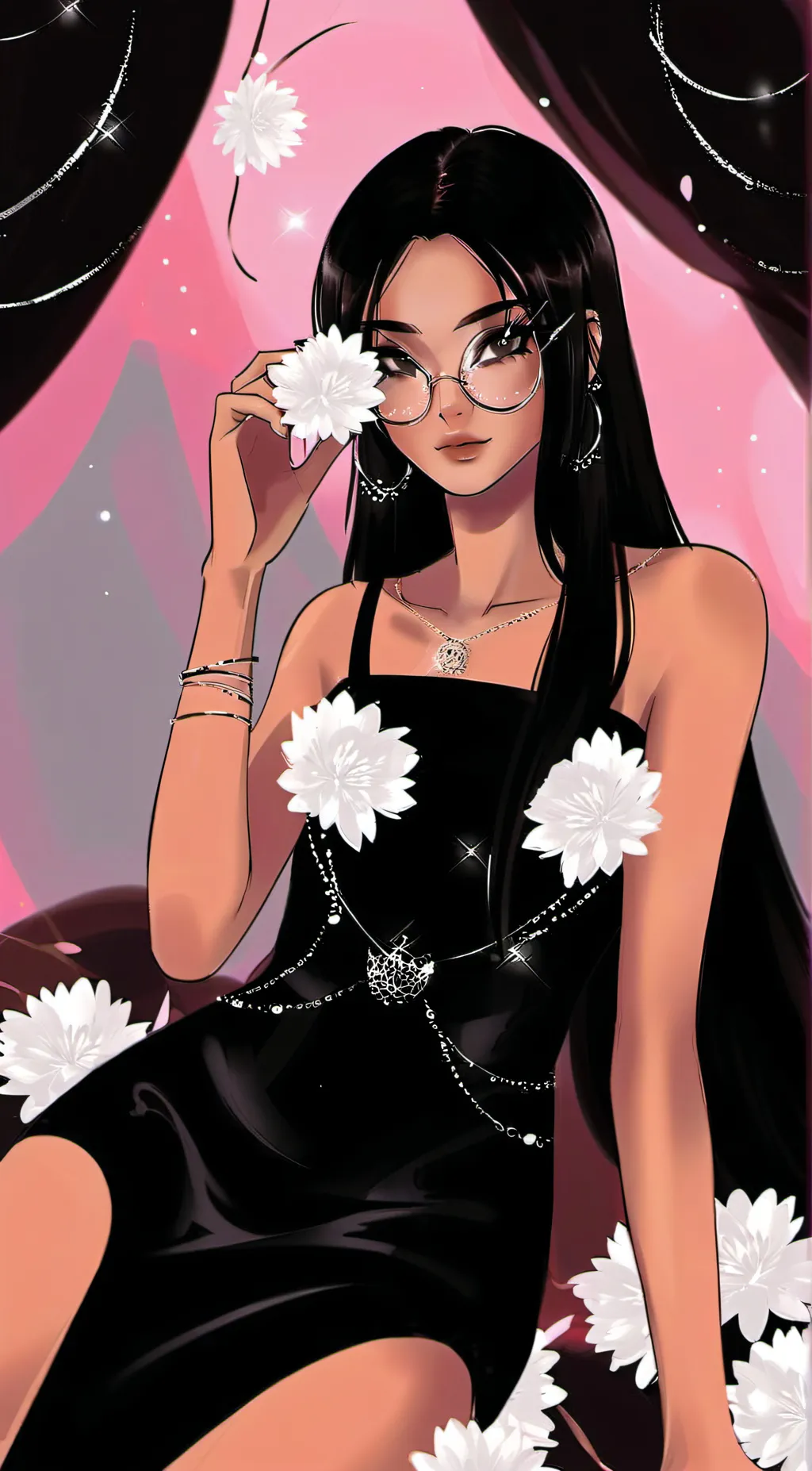 ai character: Eliza background