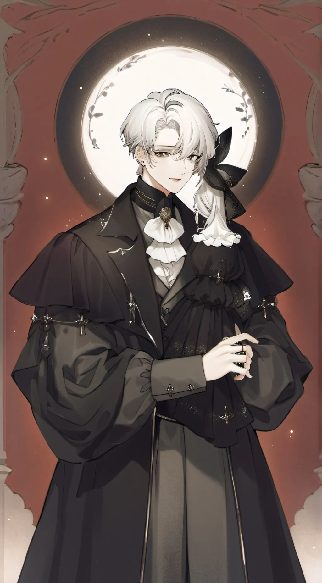 ai character: Levi background