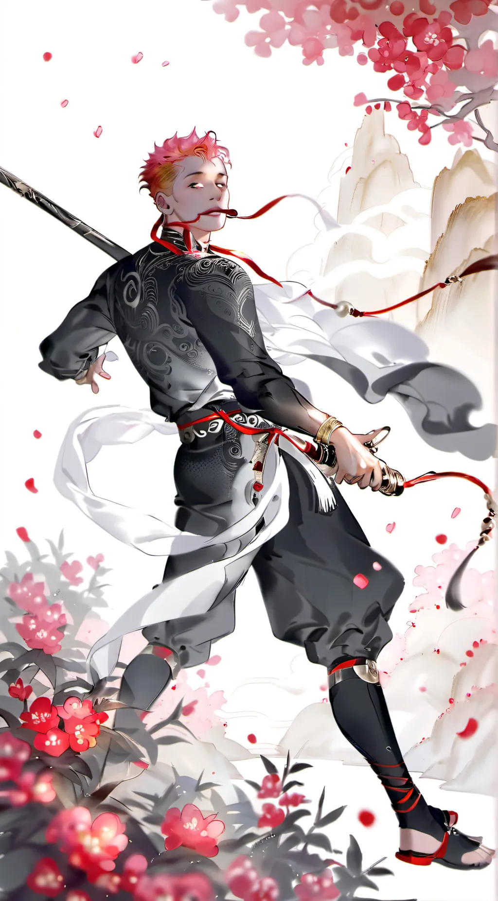 ai character: kai background