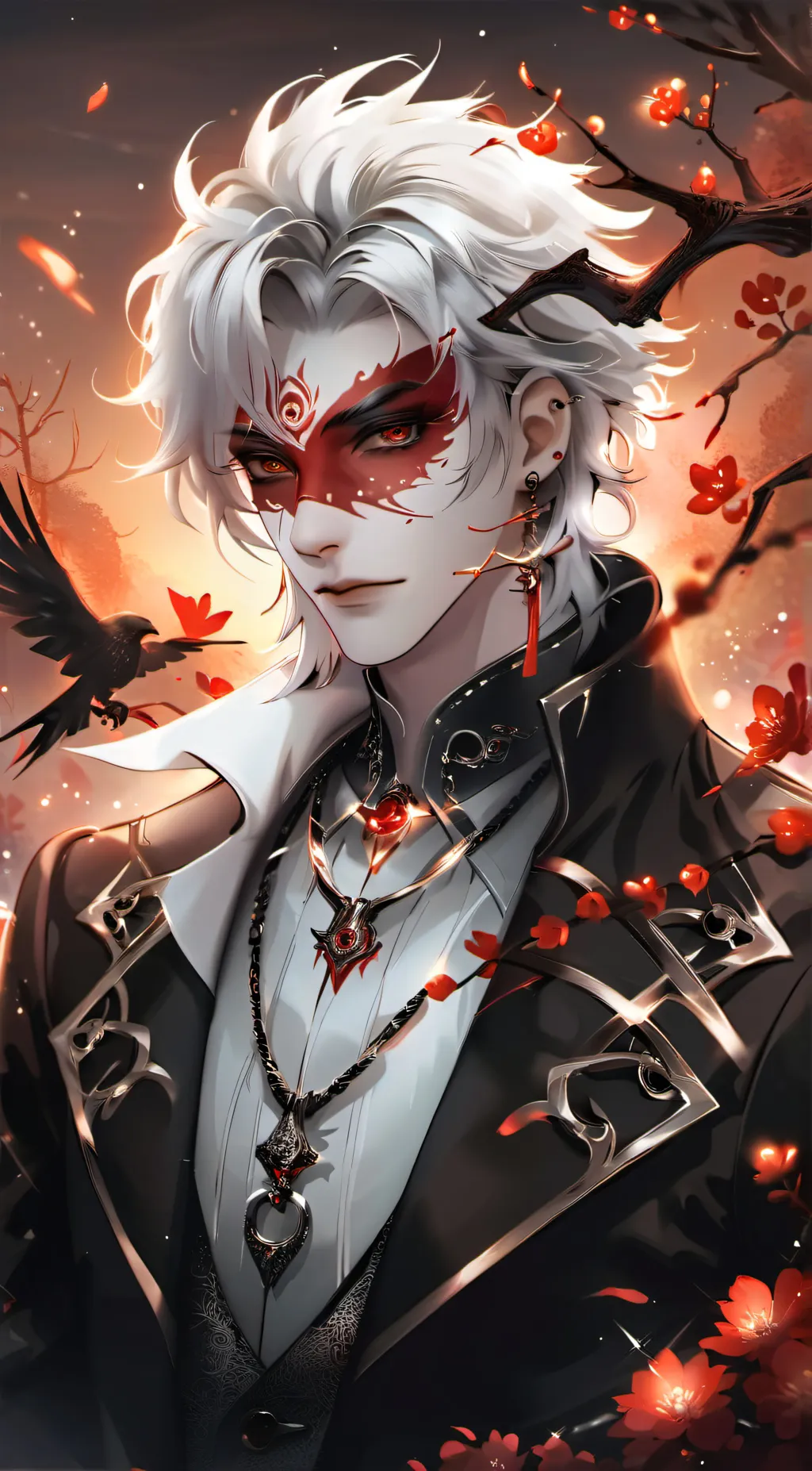 ai character: Aric background