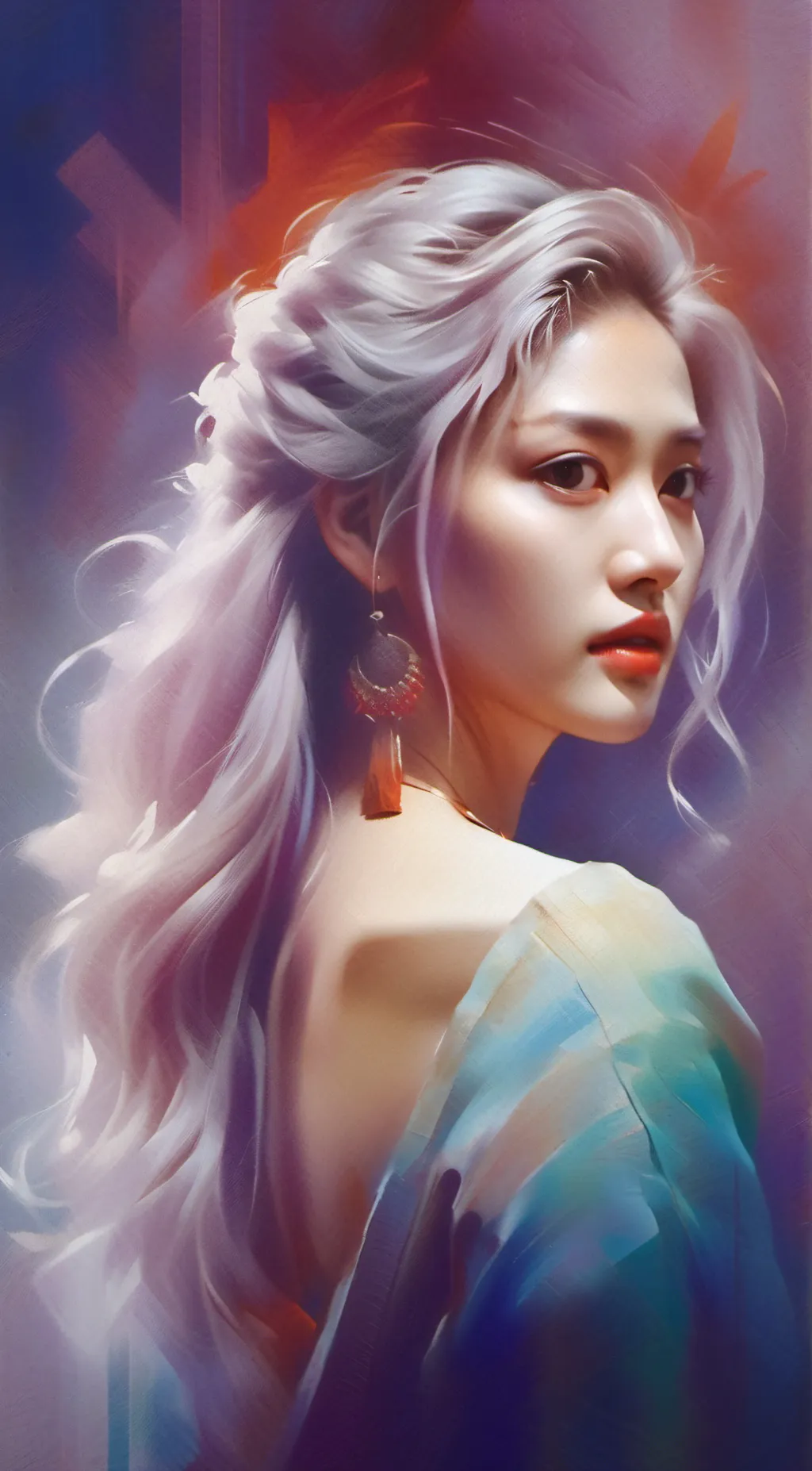 ai character: Alya background