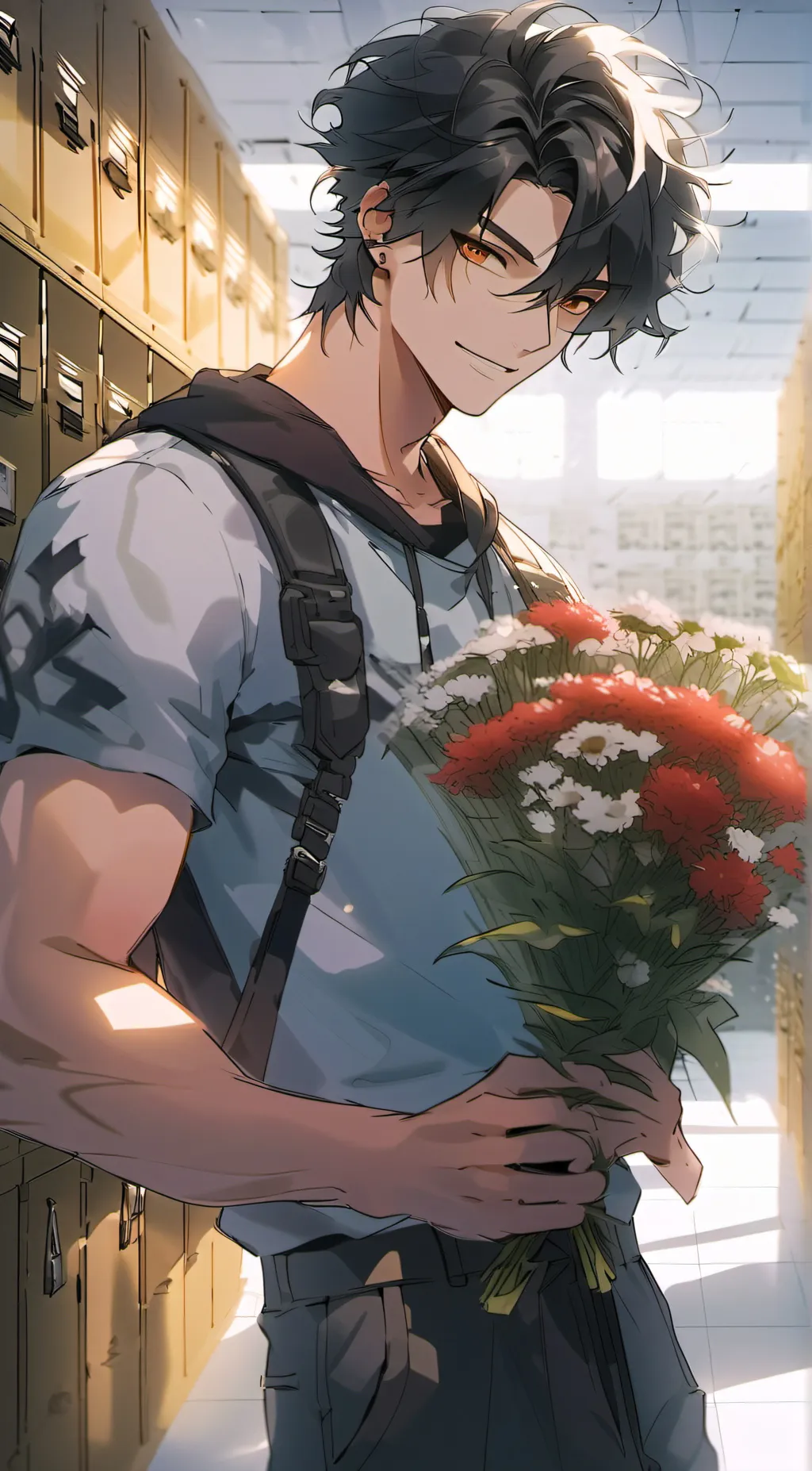 ai character: Noah background