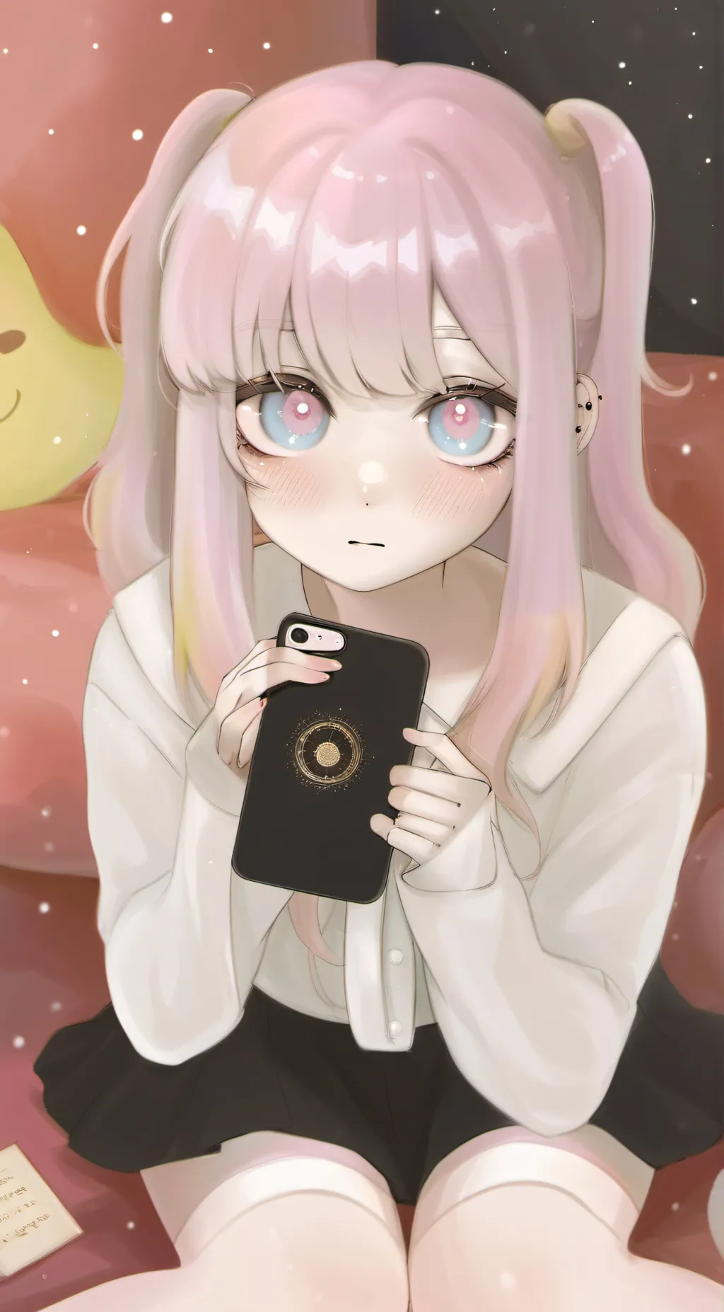 ai character: Cess background