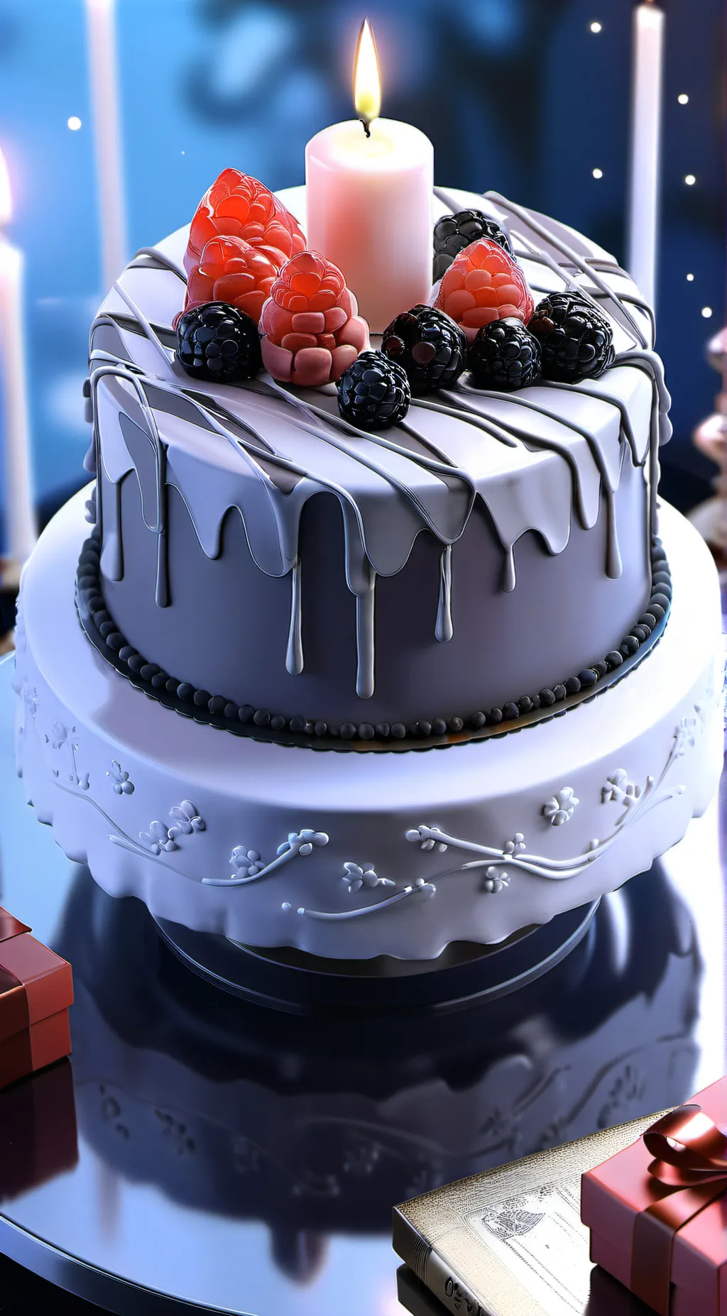 ai character: TSM's birthday! background