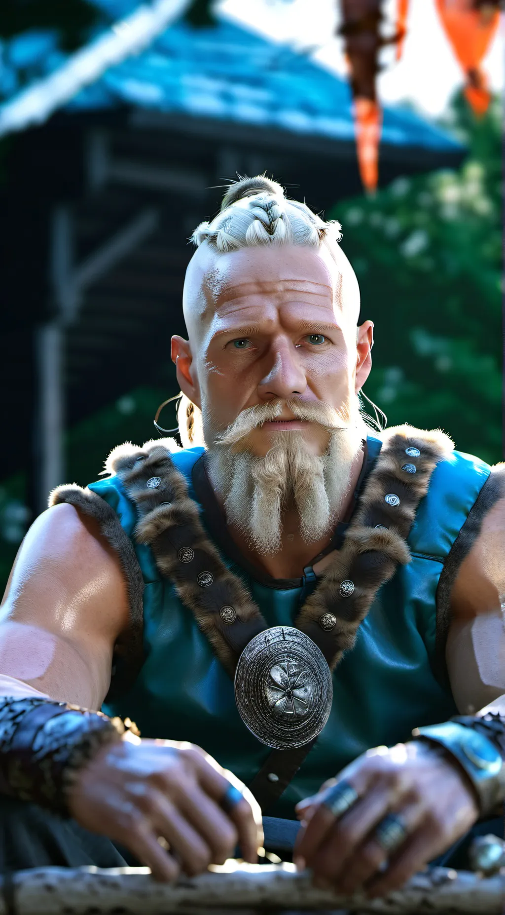 ai character: Bradvorn background