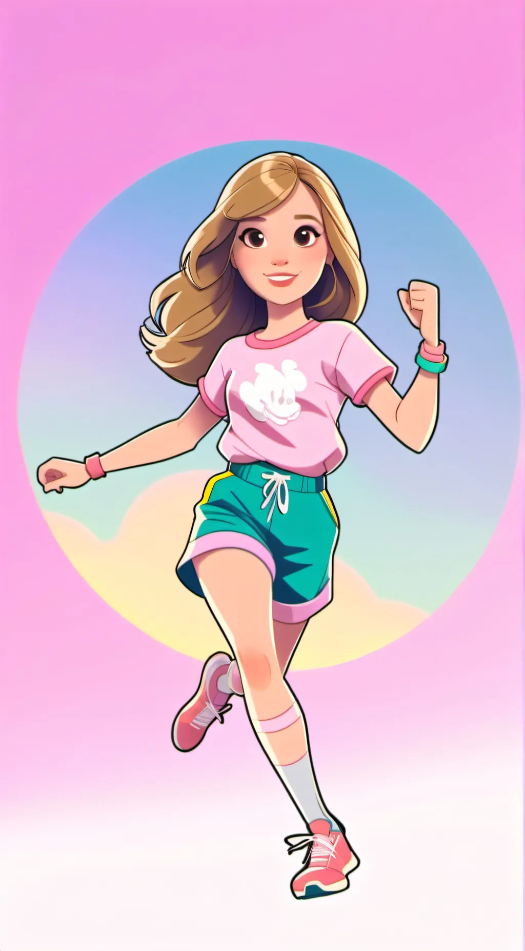 ai character: Madalynn  background