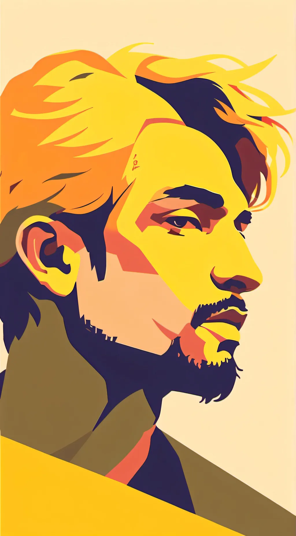 ai character: boy test background