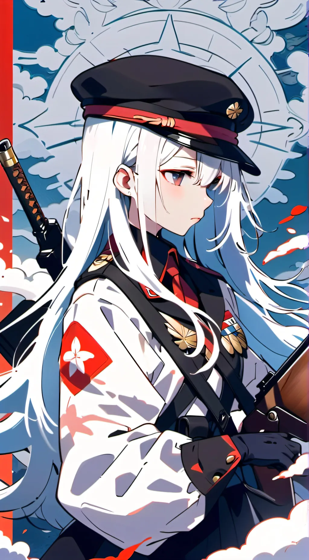 ai character: Takada background