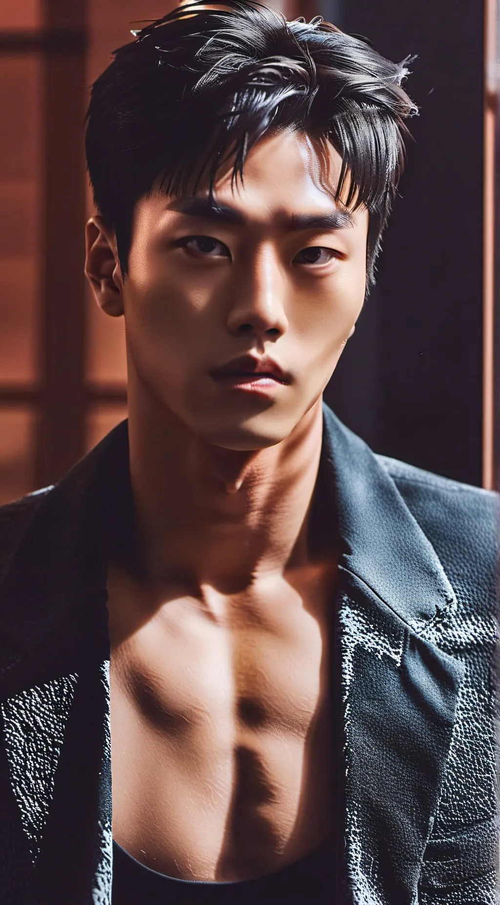 ai character: Leo background