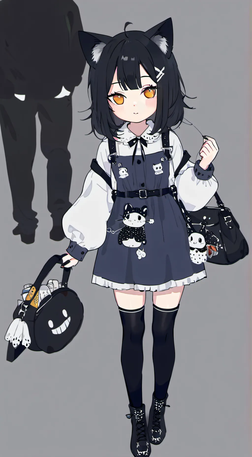 ai character: Maya background