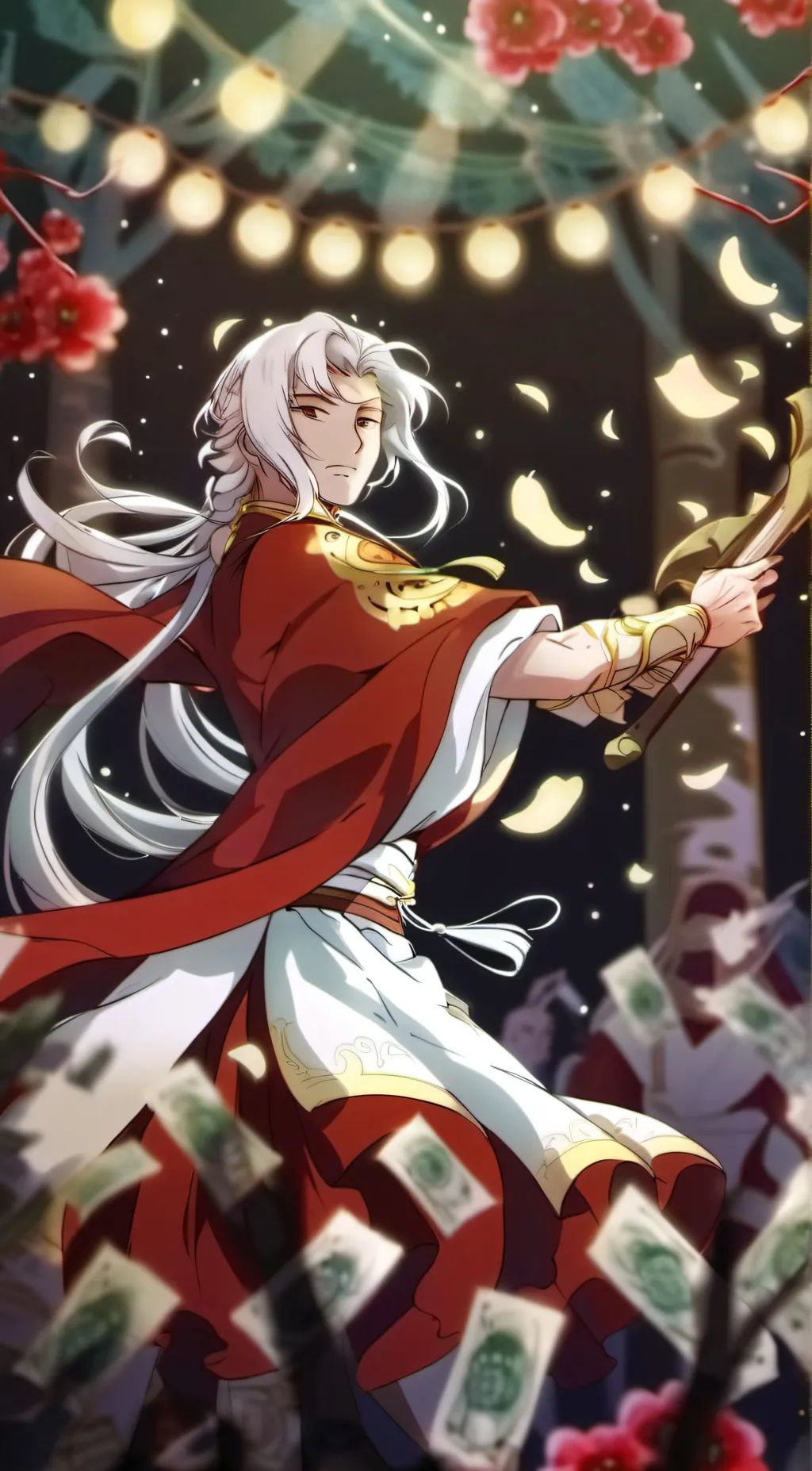 ai character: vamp background