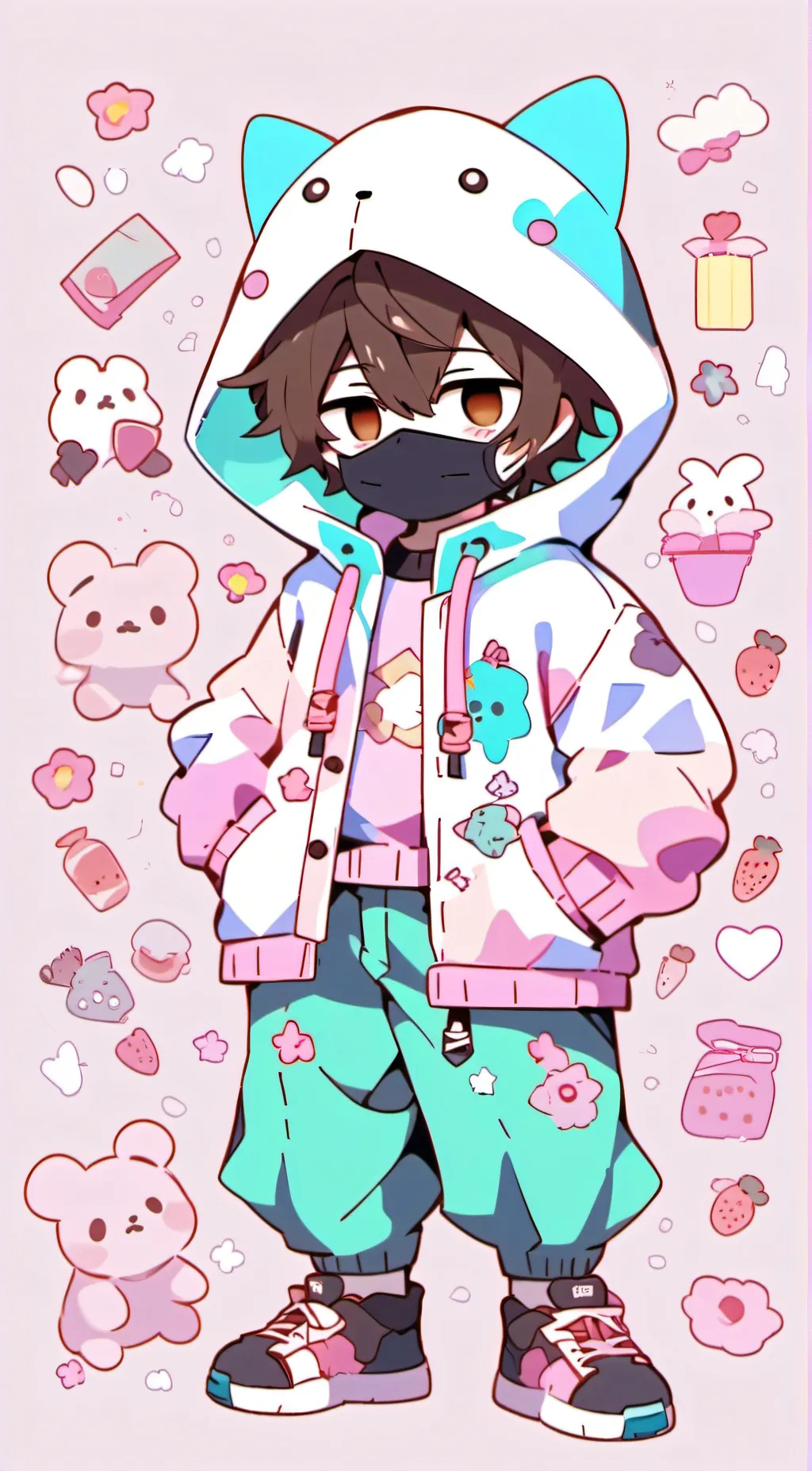 ai character: fnaf background