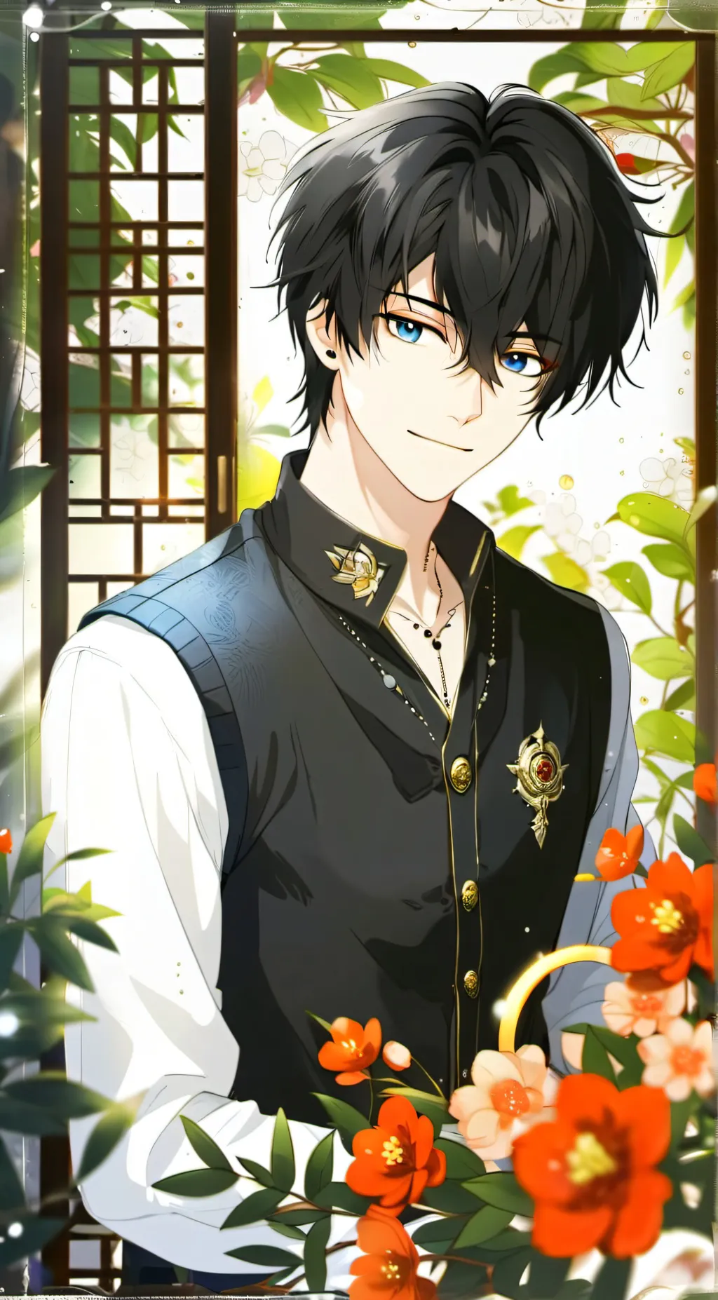 ai character: Levi background