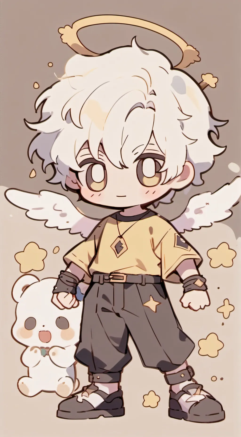 ai character: Oliver FPE background