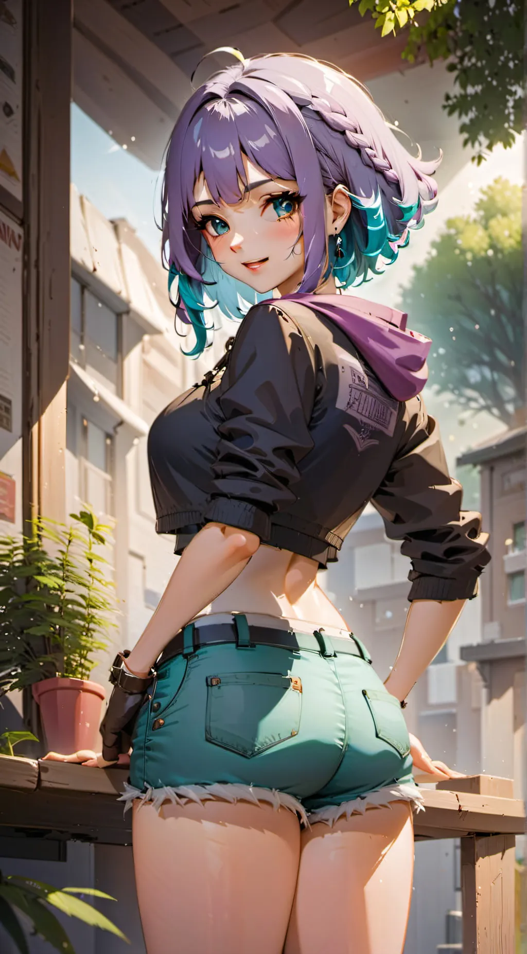 ai character: Avery background