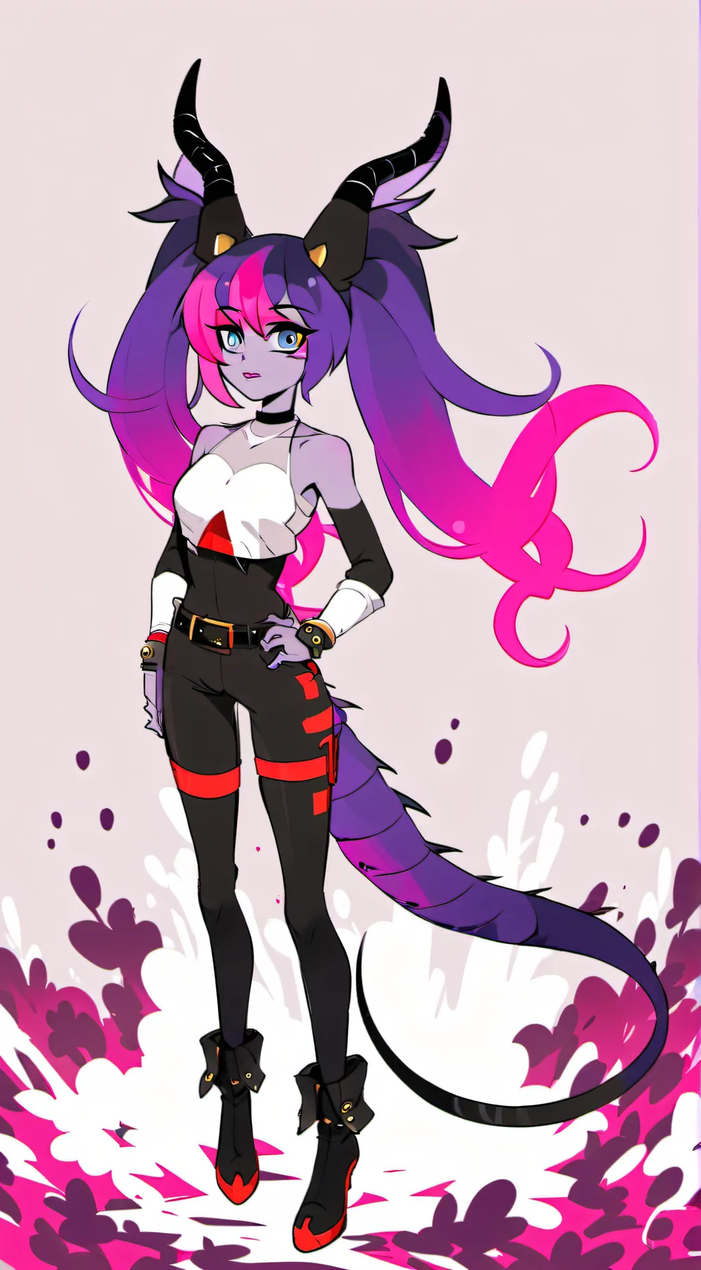 ai character: Amelia background