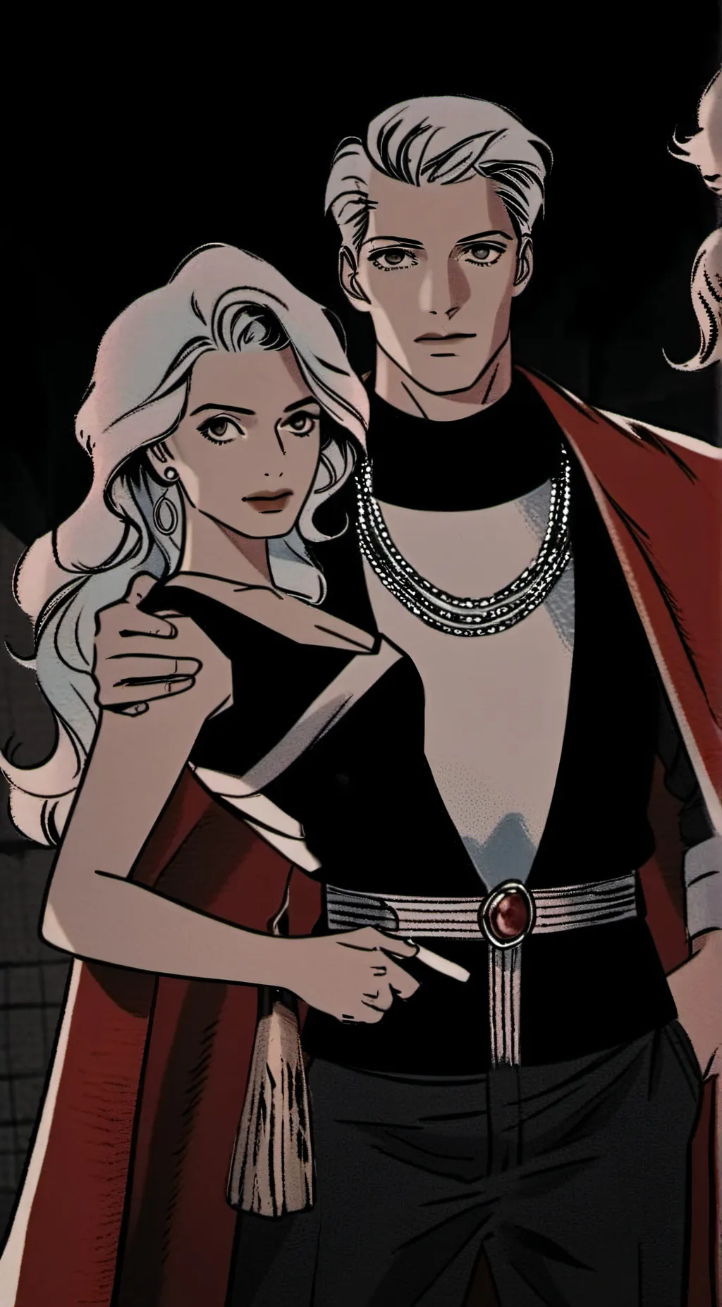 ai character: Maria background