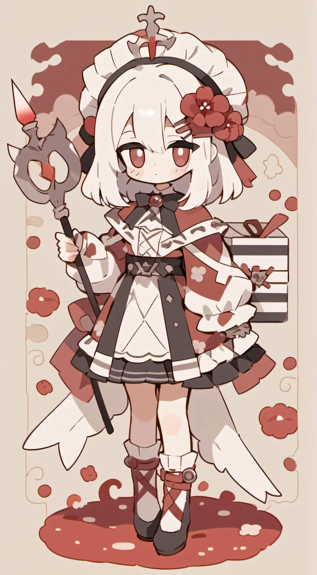 ai character: HH background