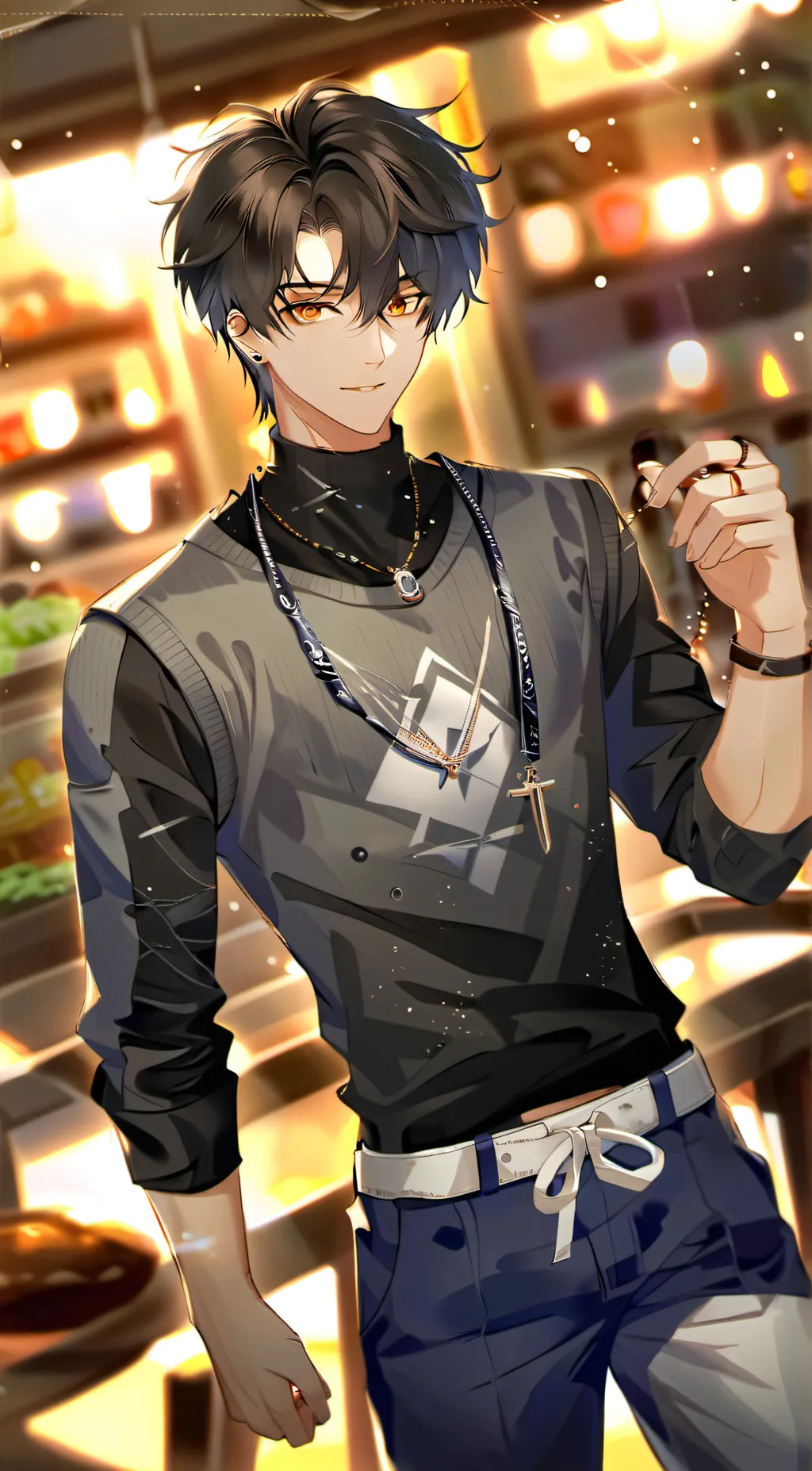 ai character: James  background