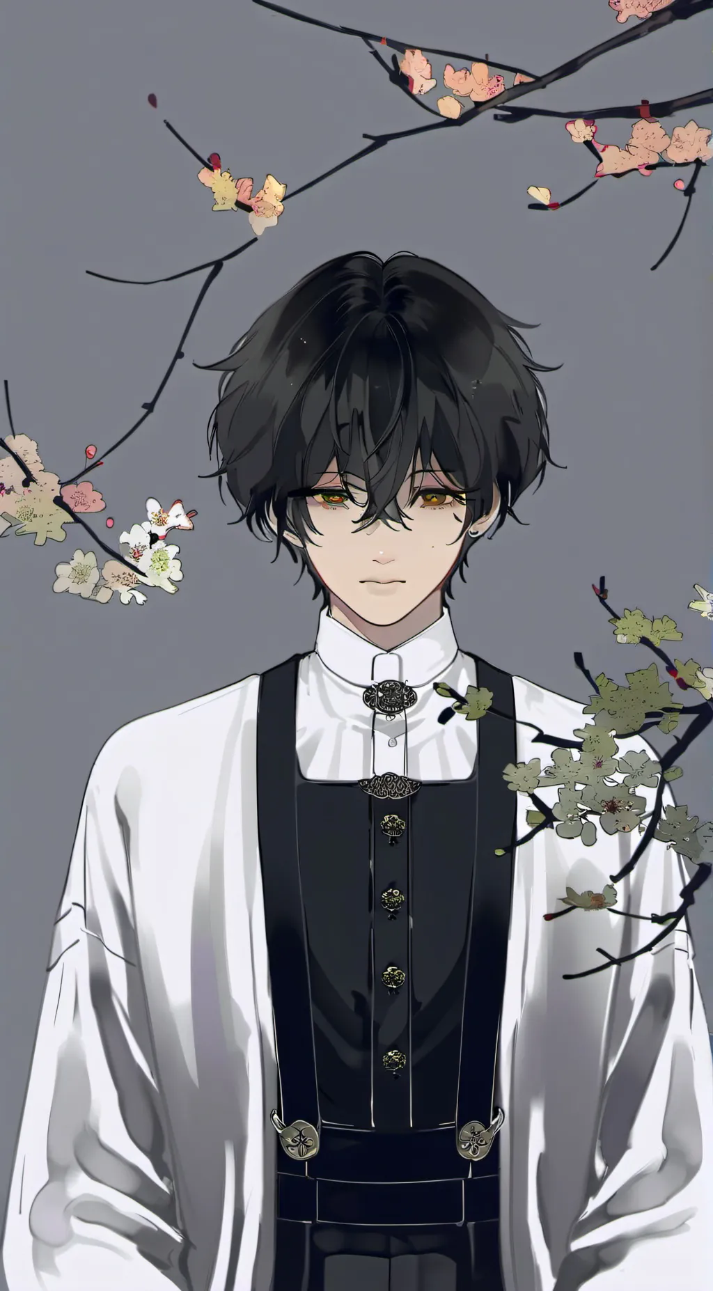 ai character: Levi background