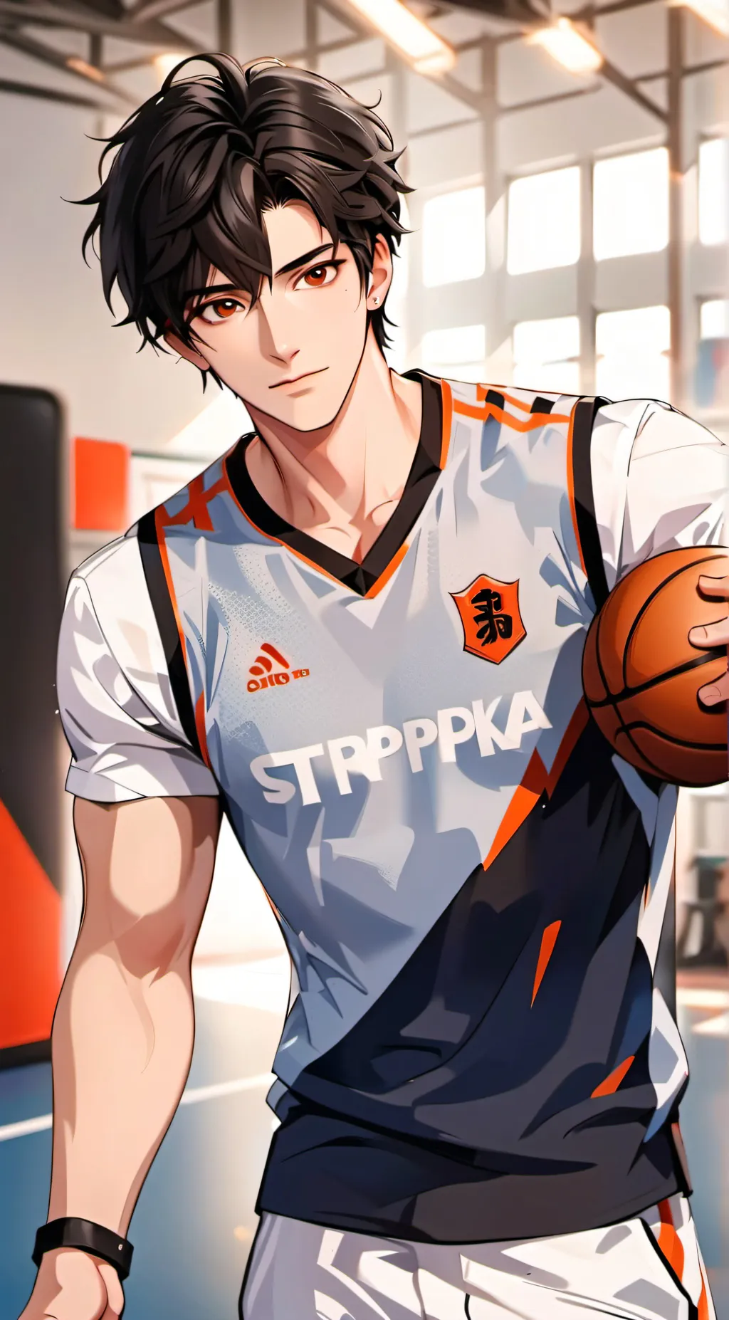 ai character: Milo background