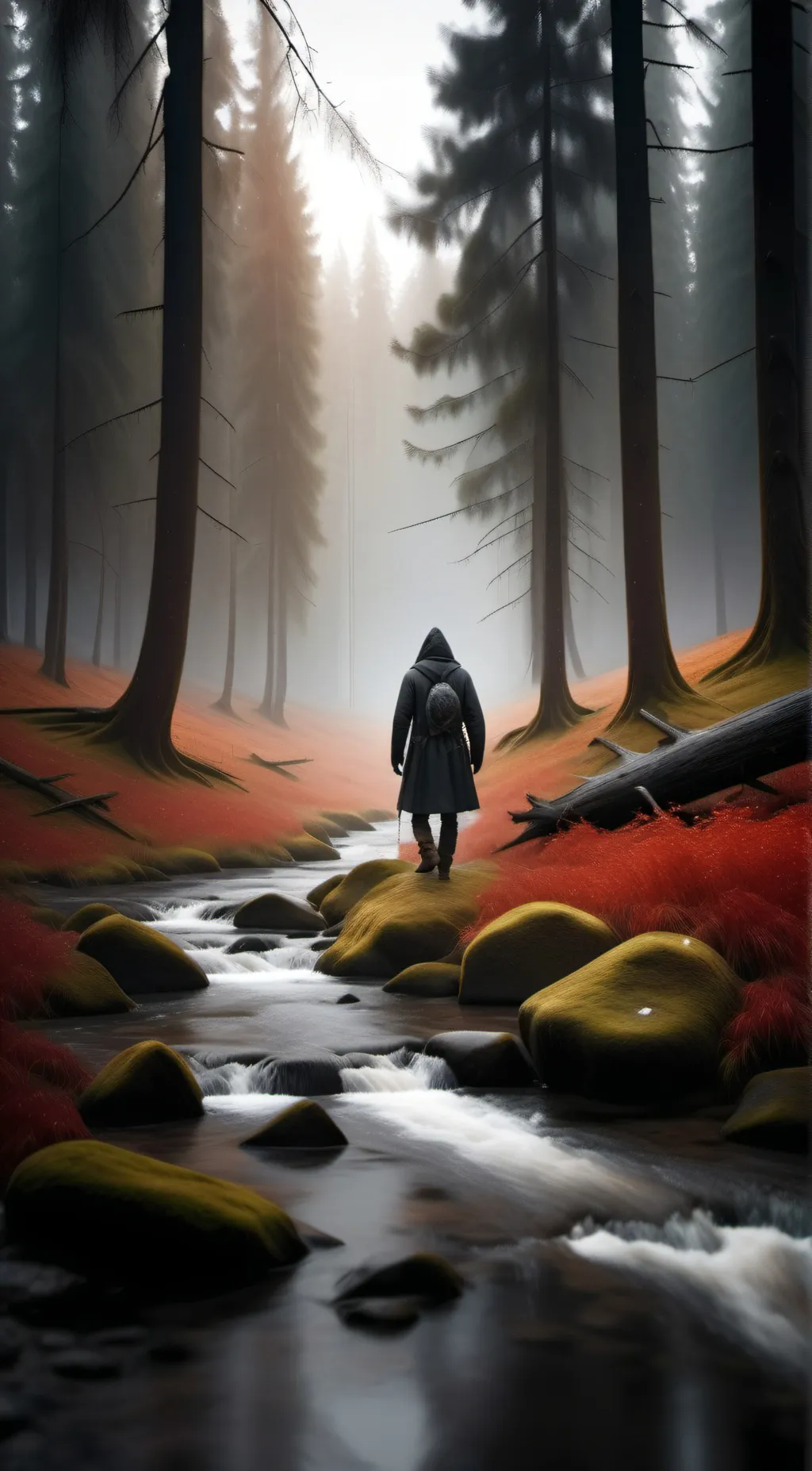 ai character: The Watchers background