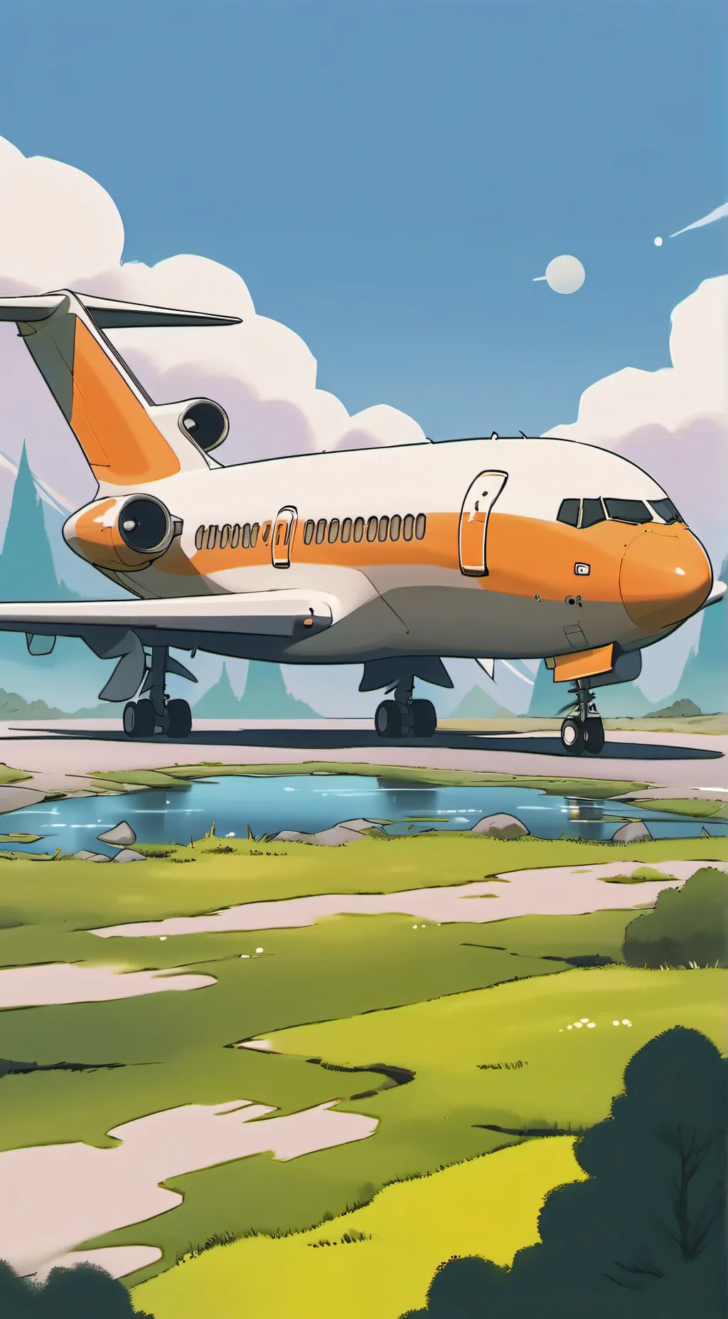 ai character: PSA 57 background