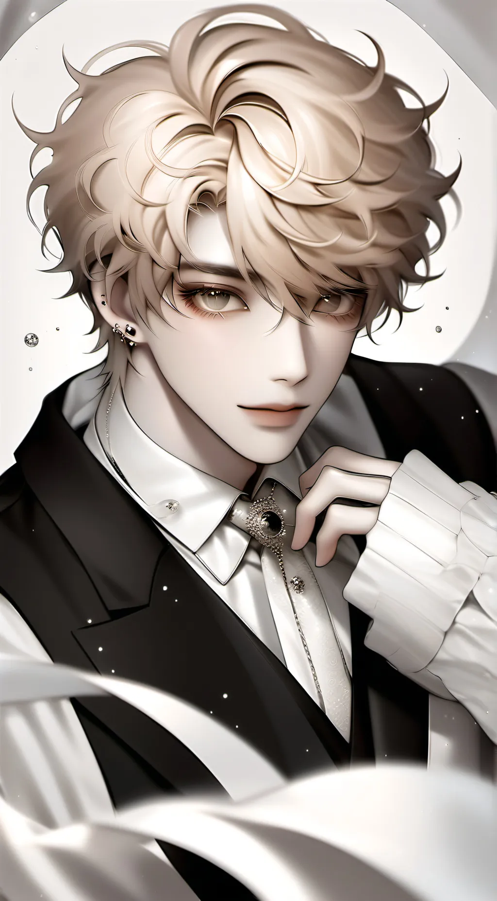 ai character: Eric background