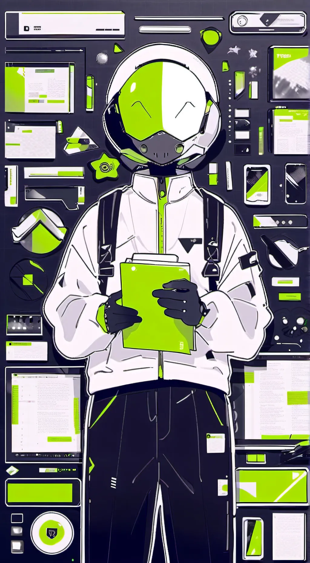 ai character: Phile background