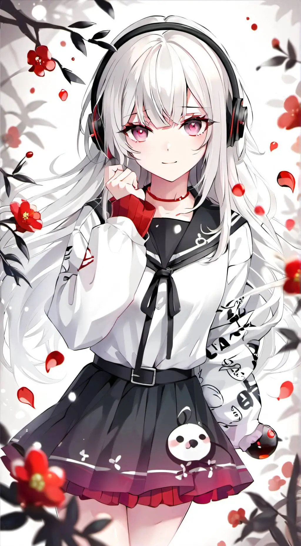 ai character: Amelia background