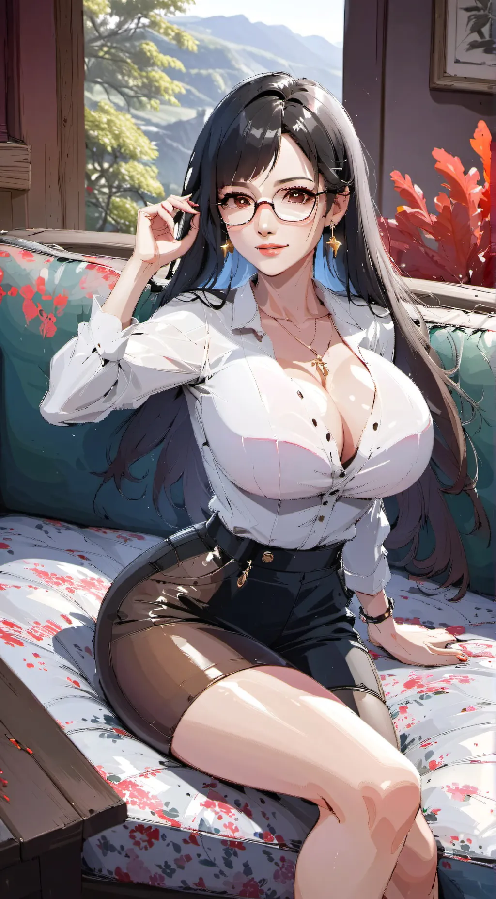 ai character: Delilah background