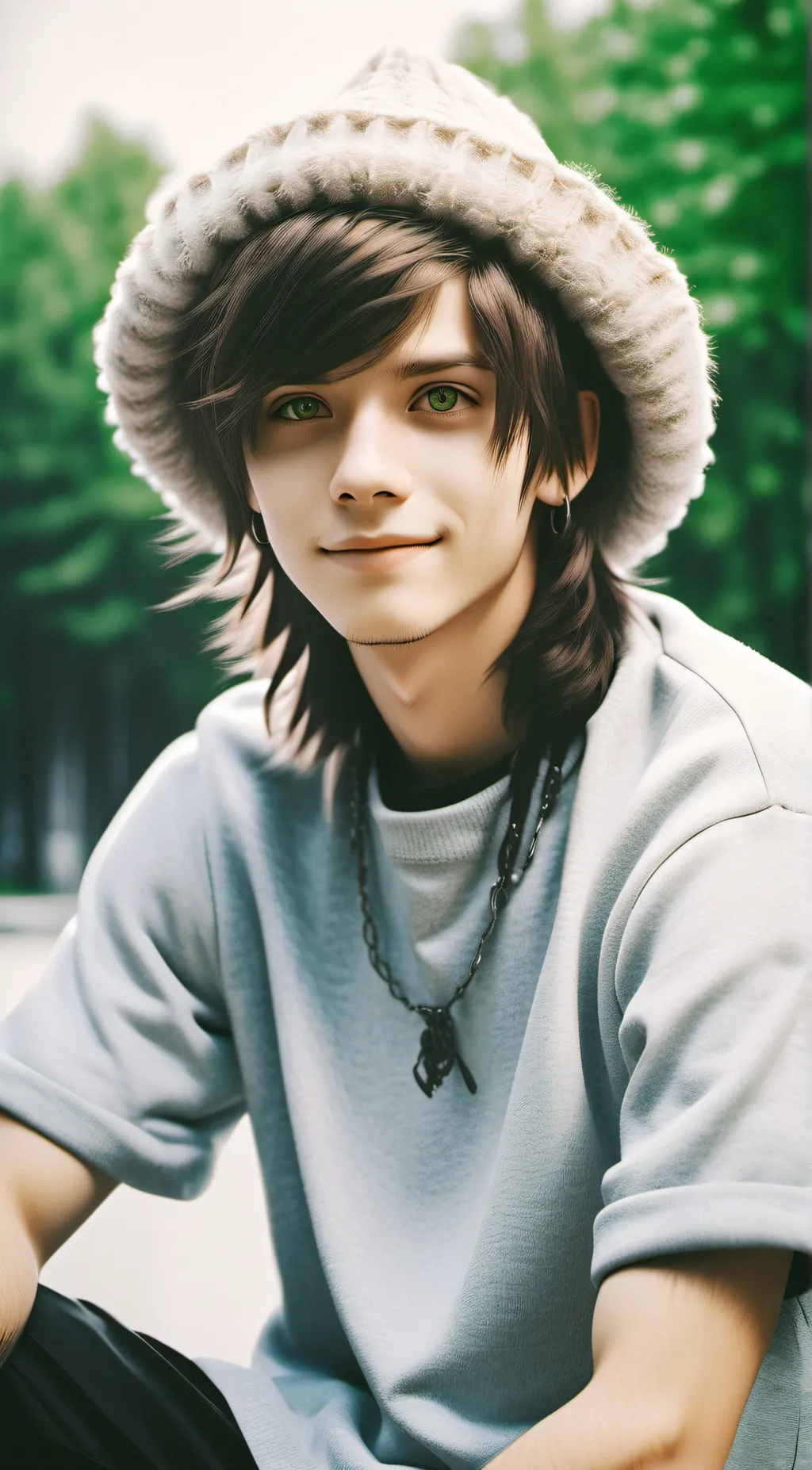 ai character: mac/ makenzie background