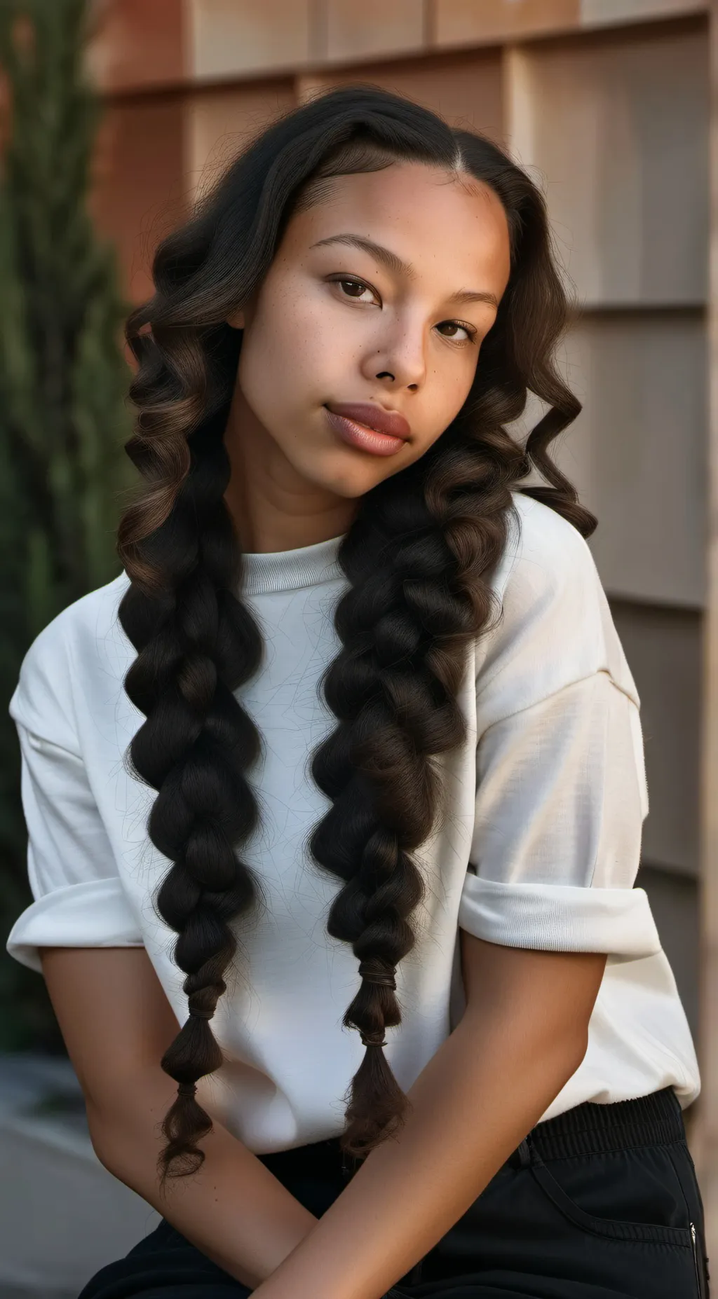 ai character: Mary background