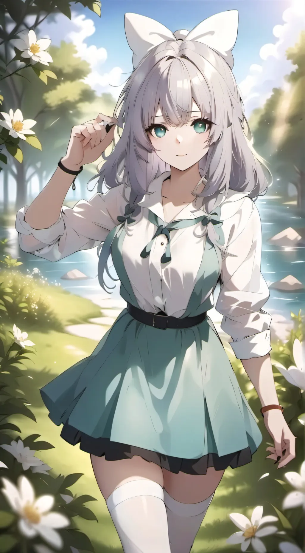 ai character: Hua Zhi background