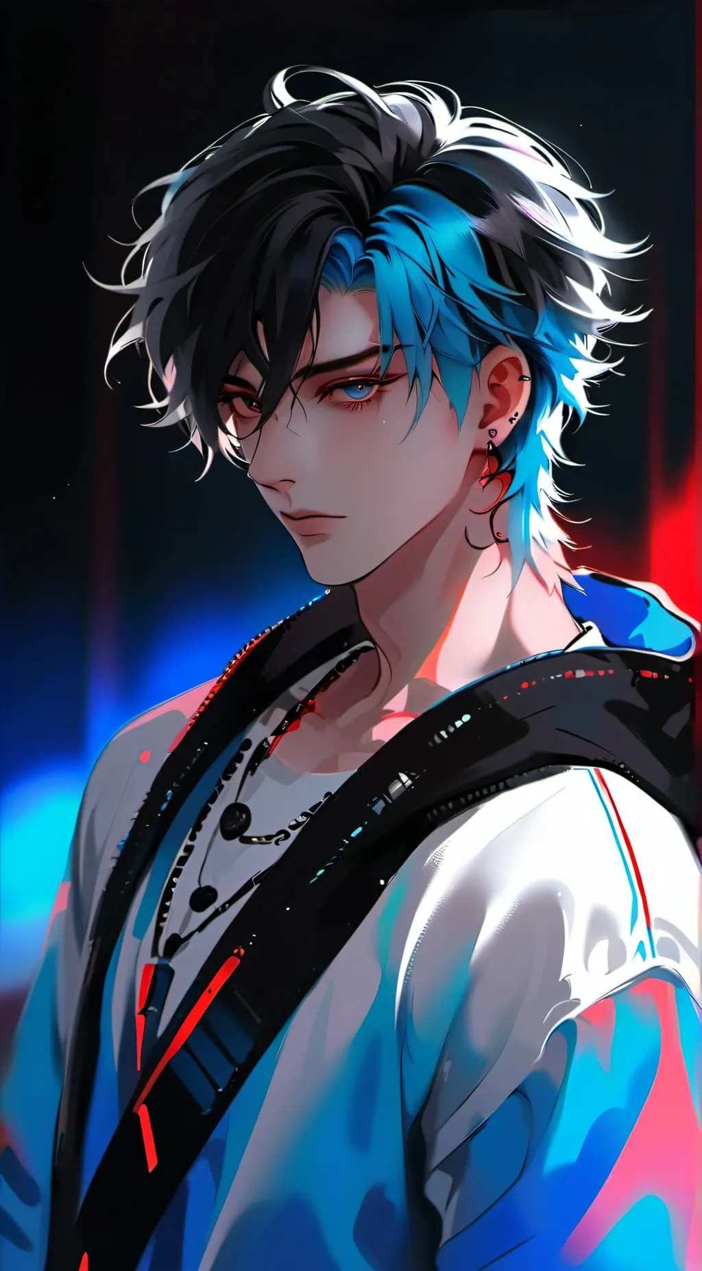 ai character: ▽ Elijah ▽ background