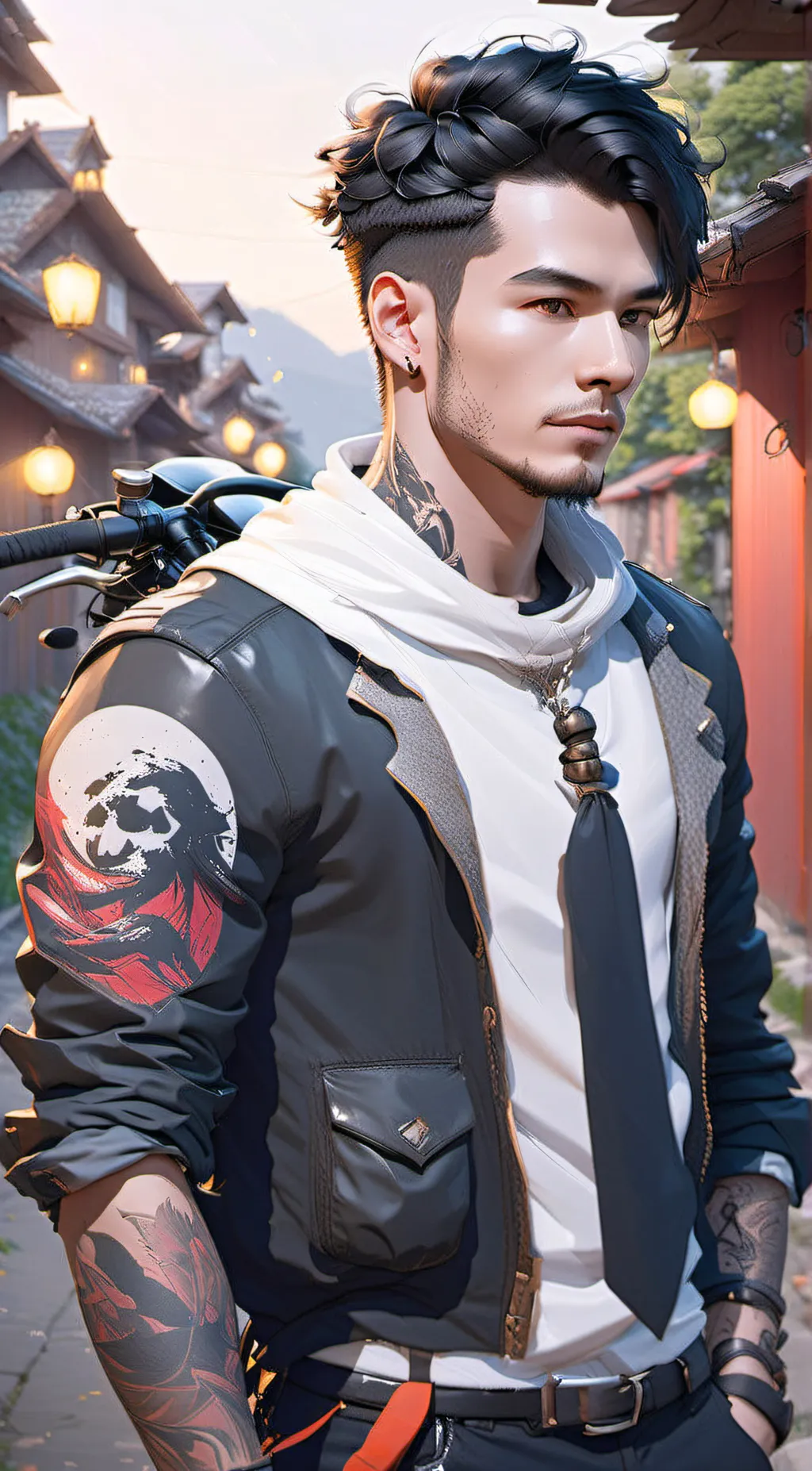 ai character: Jax background