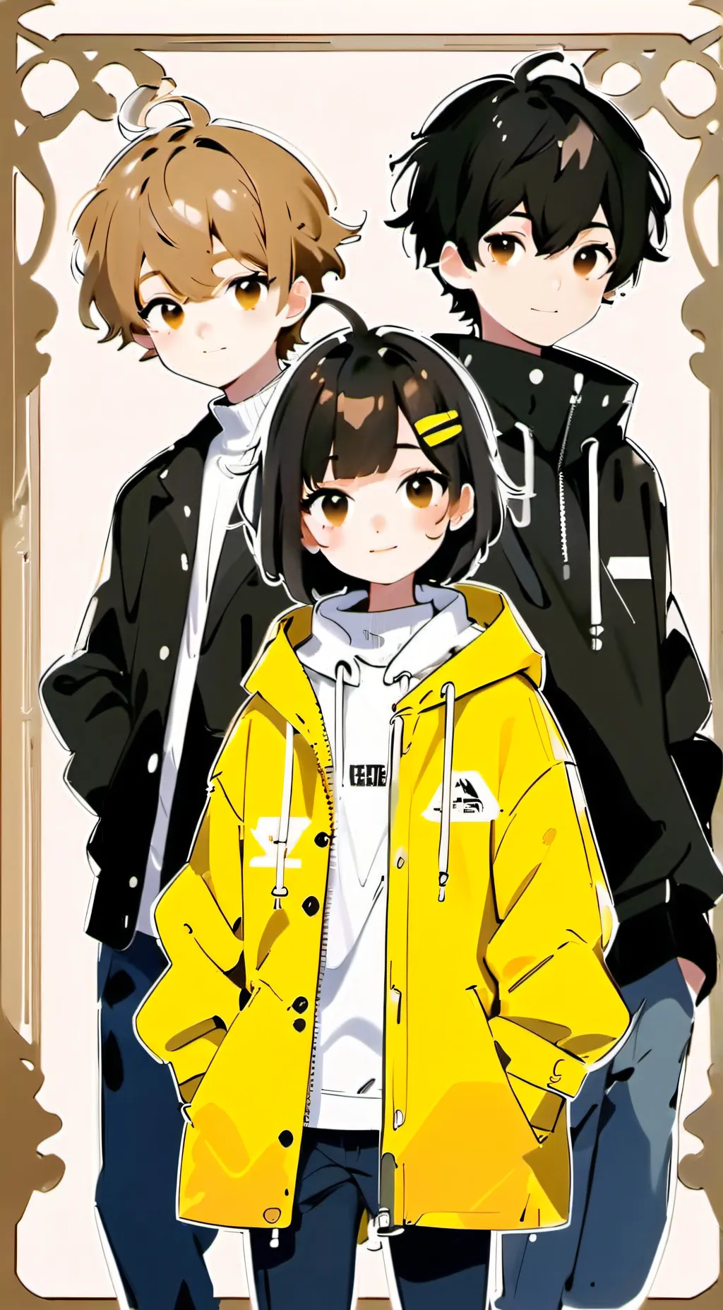 ai character: LN backrooms background