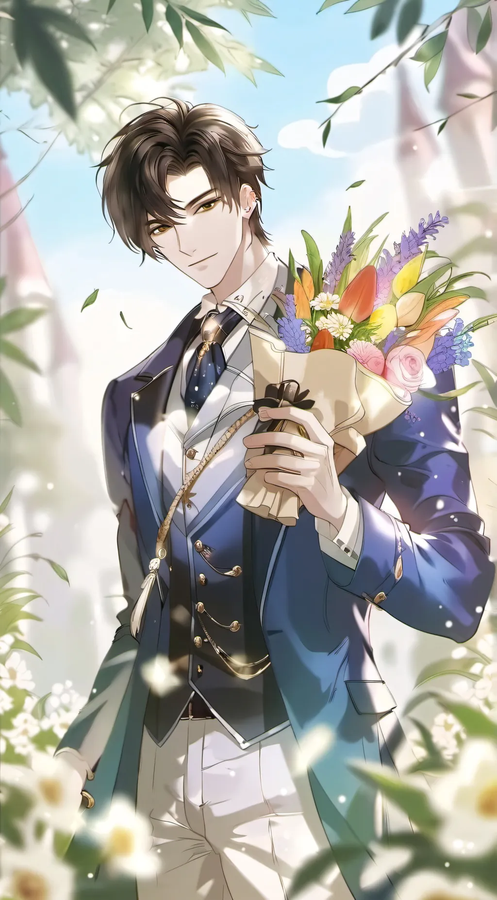 ai character: Prince Xavier background