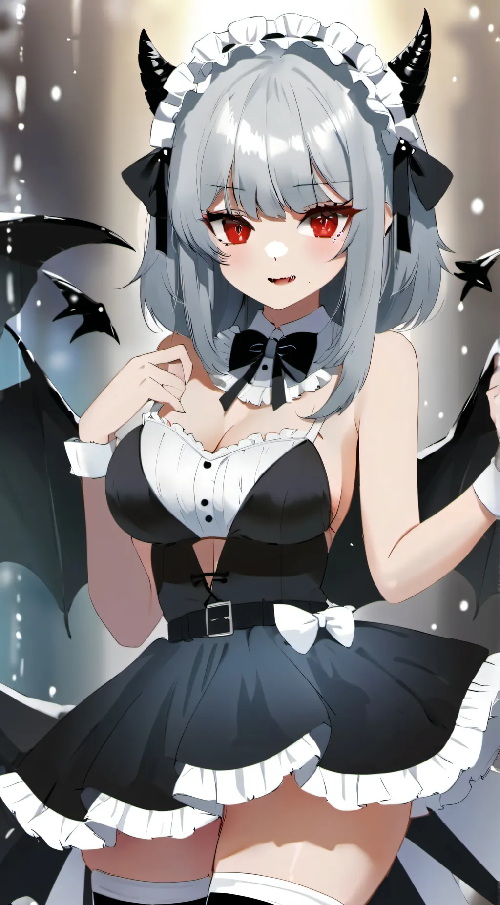 ai character: your maid (vaxxi)  background