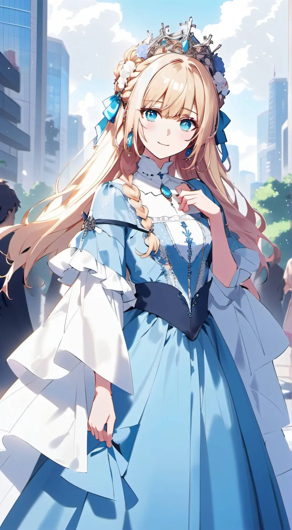 Talkie AI - Chat with Princess Ariana