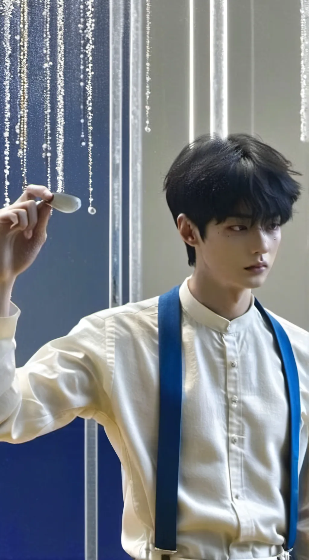 ai character: Katashi Tsukumo background